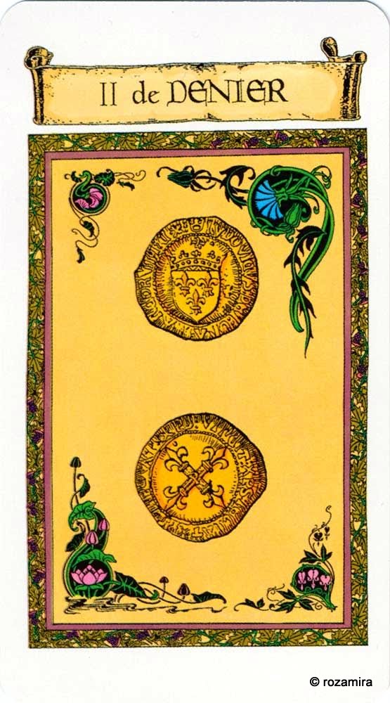 Le tarot des Templiers (Tarot of the Templars) Willy Vassaux